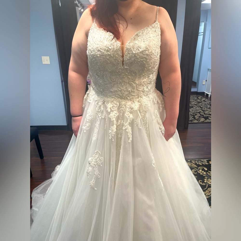 Stella York size 20 wedding dress